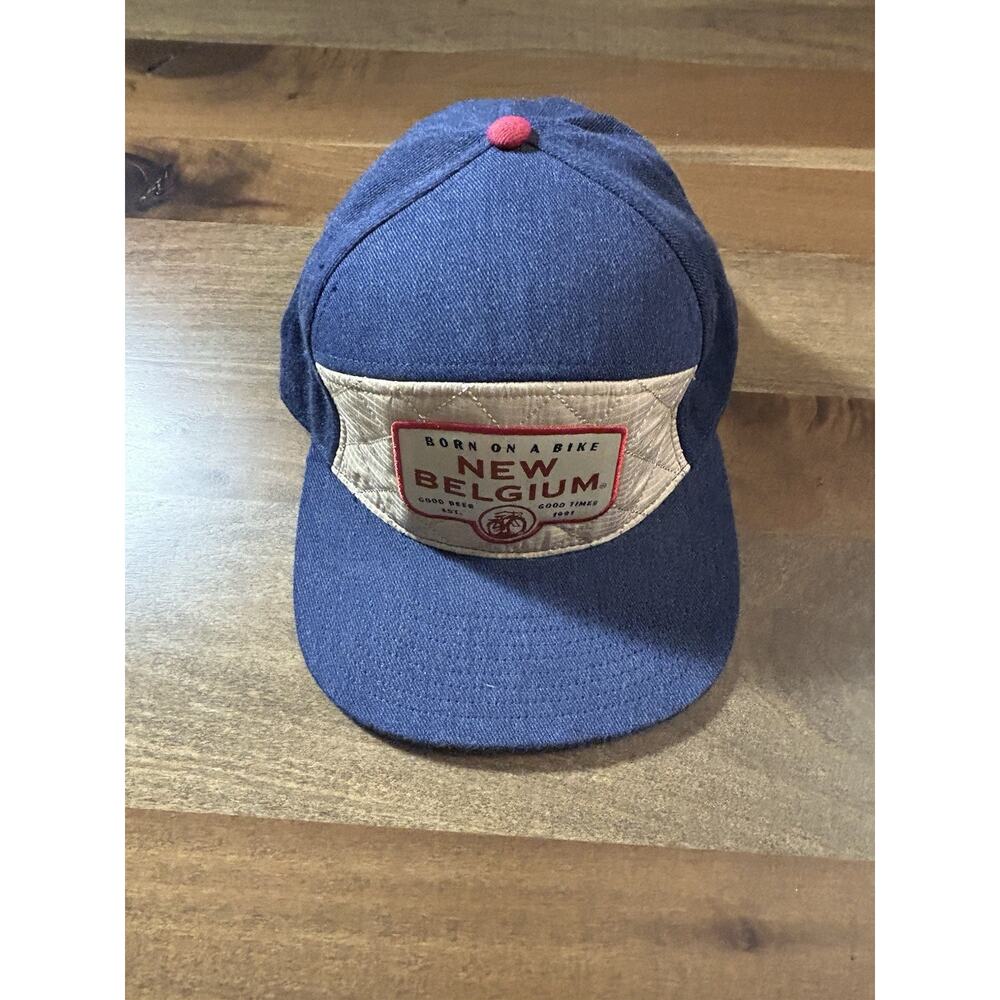 New Belgium Brewing Born on a Bike Hat | Craft Beer Cycling Cap | New